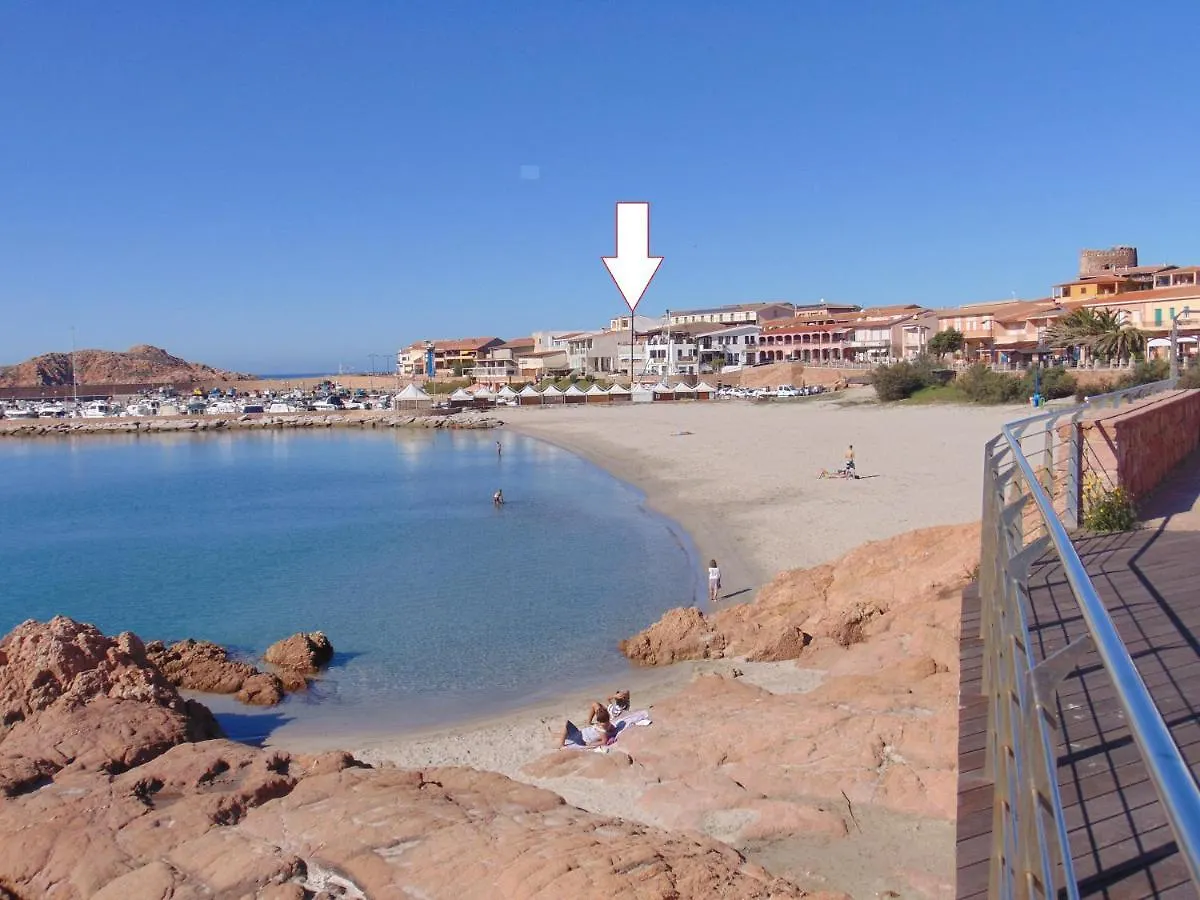 Apartament Fronte Mare Attico Indipendente Ed Esclusivo Con Terrazza Panoramica Isola Rossa  0*, Isola Rossa (Sassari) Włochy